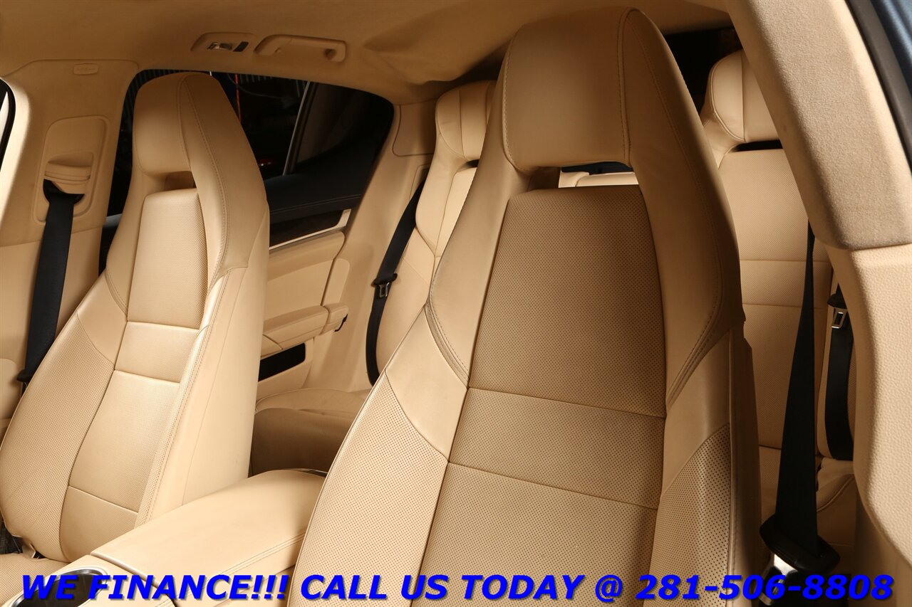 2010 Porsche Panamera 2010 Turbo AWD NAV SUN SPORT HEAT/COOL SEAT CAMERA - Photo 11 - Houston, TX 77031