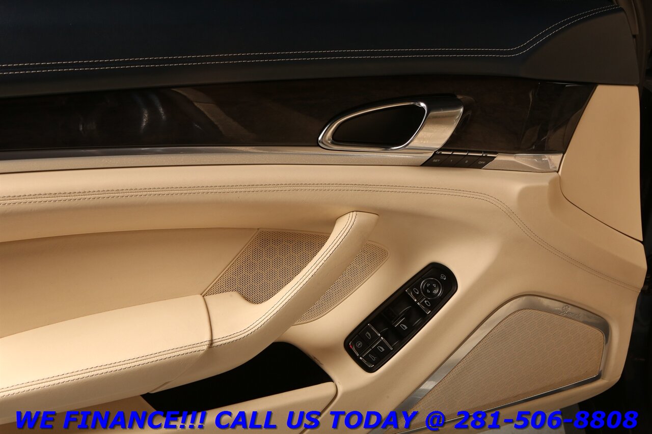 2010 Porsche Panamera 2010 Turbo AWD NAV SUN SPORT HEAT/COOL SEAT CAMERA - Photo 8 - Houston, TX 77031