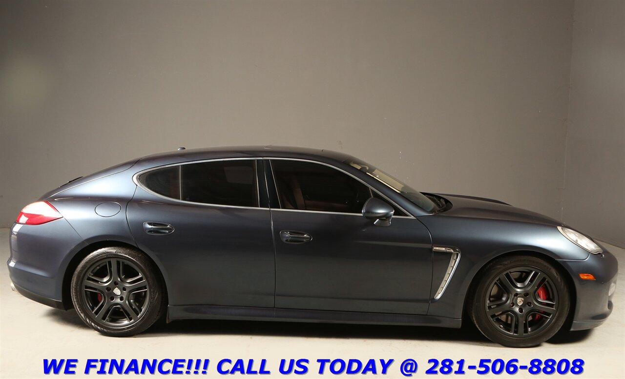 2010 Porsche Panamera 2010 Turbo AWD NAV SUN SPORT HEAT/COOL SEAT CAMERA - Photo 7 - Houston, TX 77031
