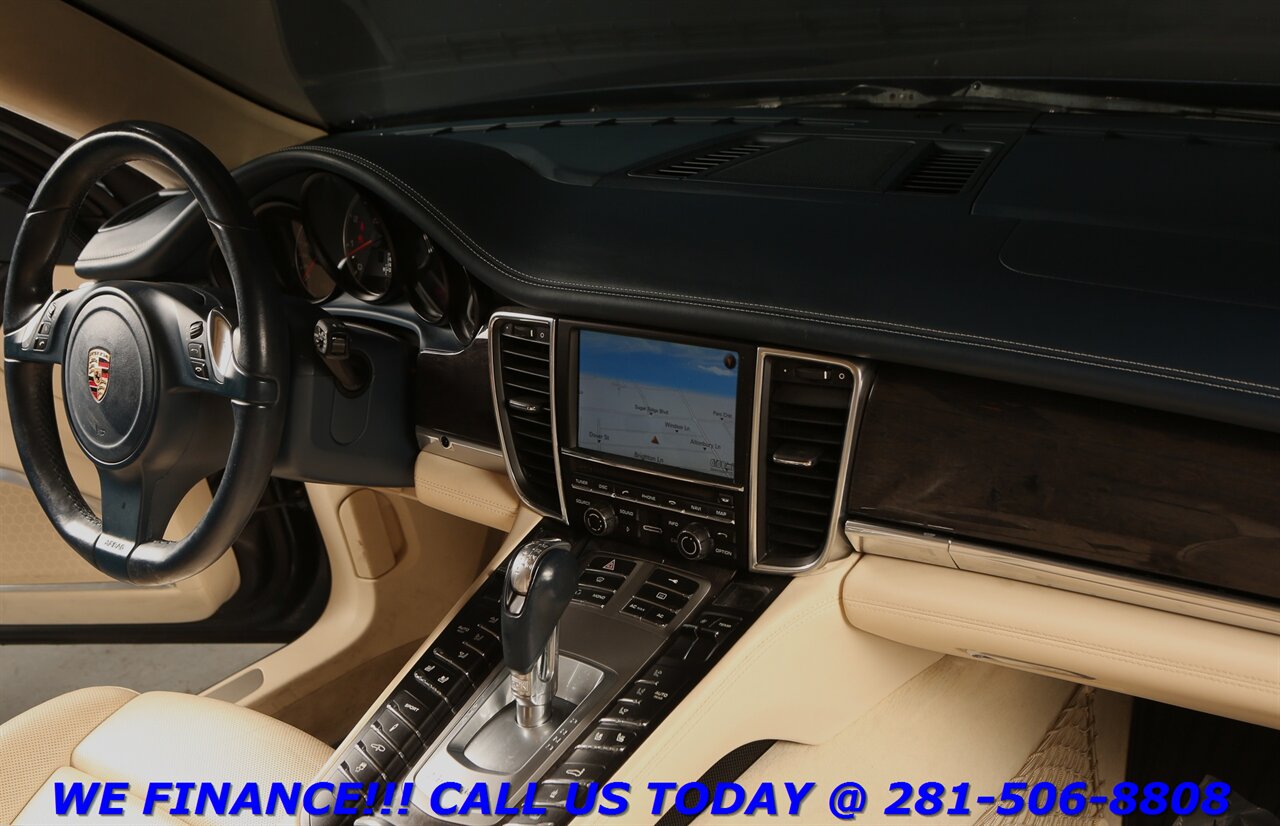 2010 Porsche Panamera 2010 Turbo AWD NAV SUN SPORT HEAT/COOL SEAT CAMERA - Photo 19 - Houston, TX 77031