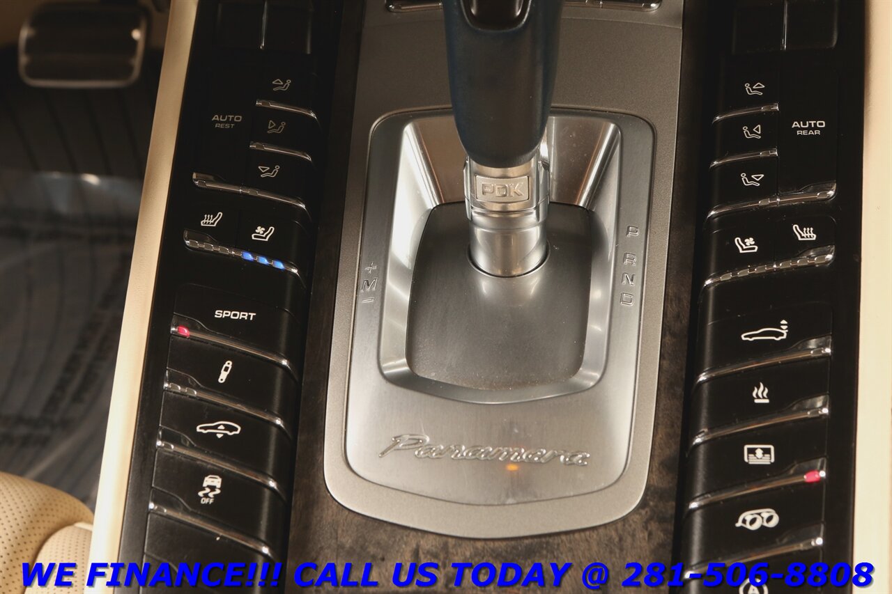 2010 Porsche Panamera 2010 Turbo AWD NAV SUN SPORT HEAT/COOL SEAT CAMERA - Photo 18 - Houston, TX 77031