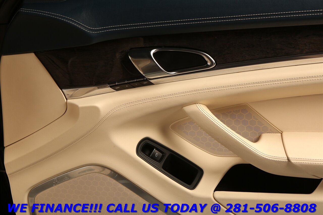 2010 Porsche Panamera 2010 Turbo AWD NAV SUN SPORT HEAT/COOL SEAT CAMERA - Photo 26 - Houston, TX 77031