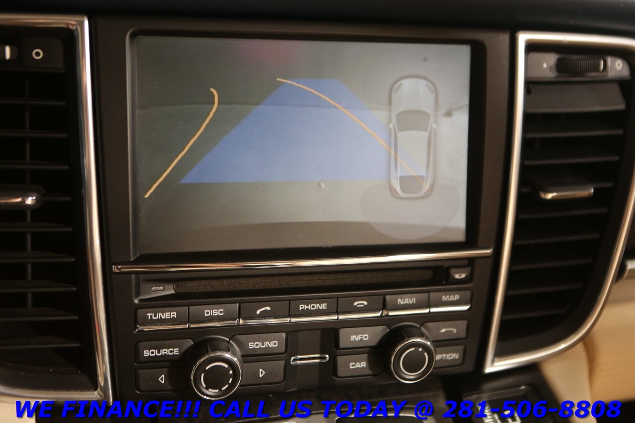 2010 Porsche Panamera 2010 Turbo AWD NAV SUN SPORT HEAT/COOL SEAT CAMERA - Photo 17 - Houston, TX 77031