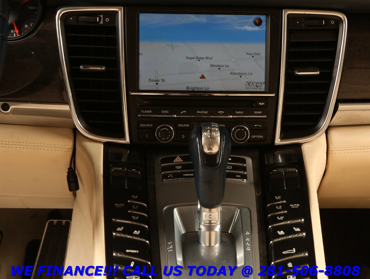 2010 Porsche Panamera 2010 Turbo AWD NAV SUN SPORT HEAT/COOL SEAT CAMERA - Photo 16 - Houston, TX 77031