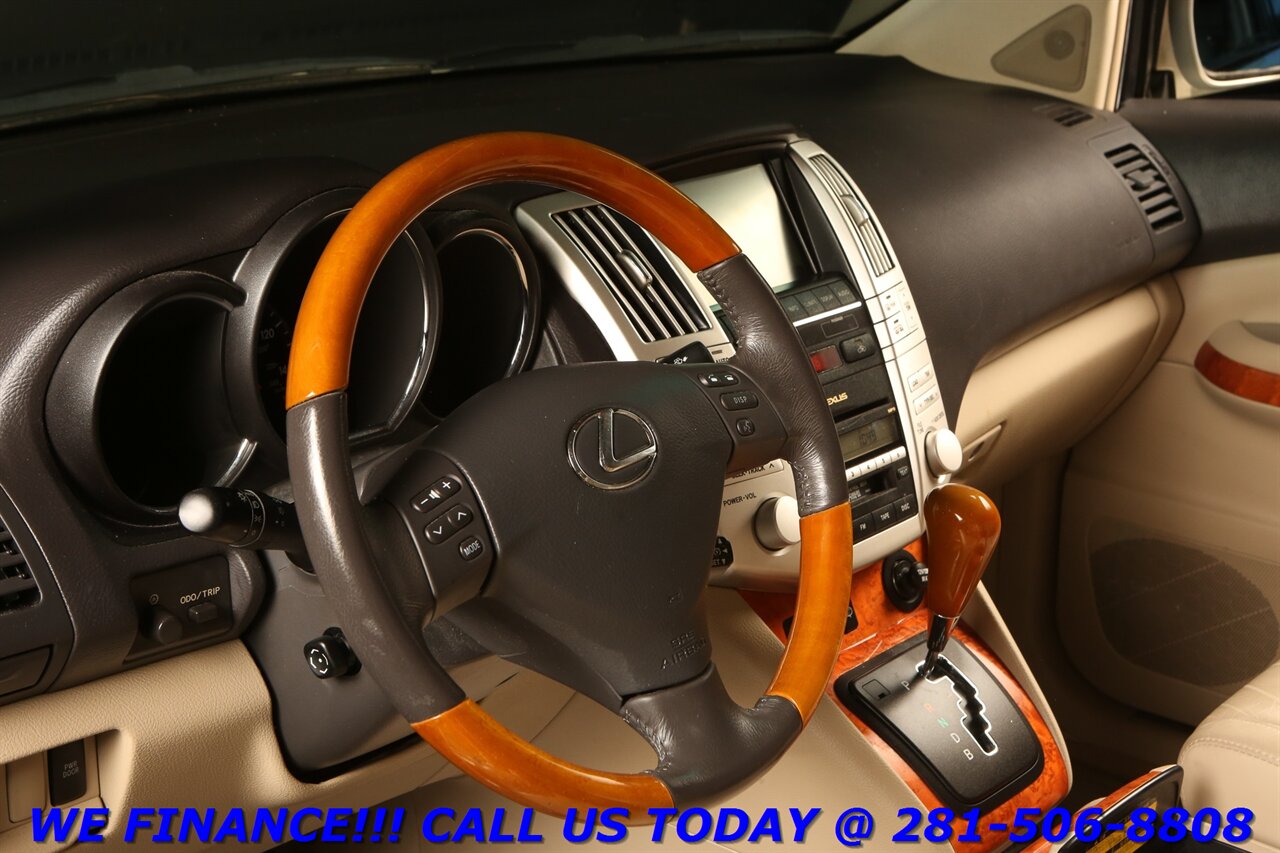 2008 Lexus RX 2008 RX400h HYBRID PREM PLUS PKG NAV SUN 71K MLS - Photo 10 - Houston, TX 77031