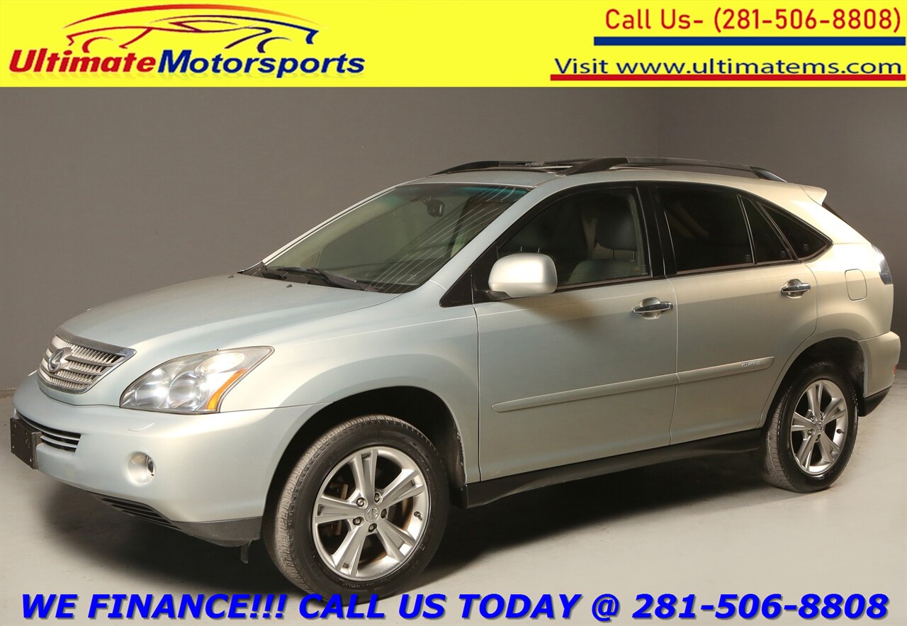 2008 Lexus RX 2008 RX400h HYBRID PREM PLUS PKG NAV SUN 71K MLS - Photo 1 - Houston, TX 77031