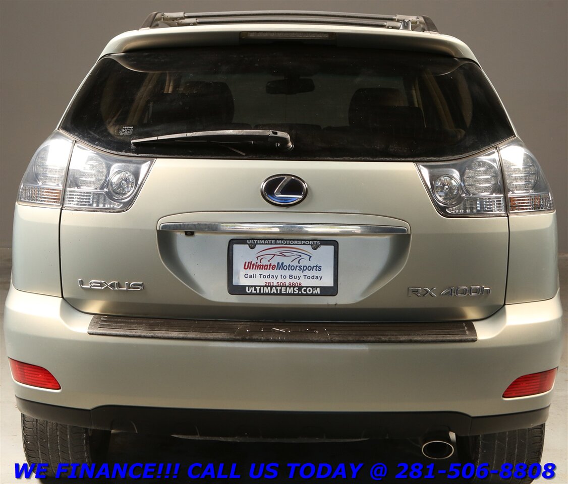 2008 Lexus RX 2008 RX400h HYBRID PREM PLUS PKG NAV SUN 71K MLS - Photo 5 - Houston, TX 77031