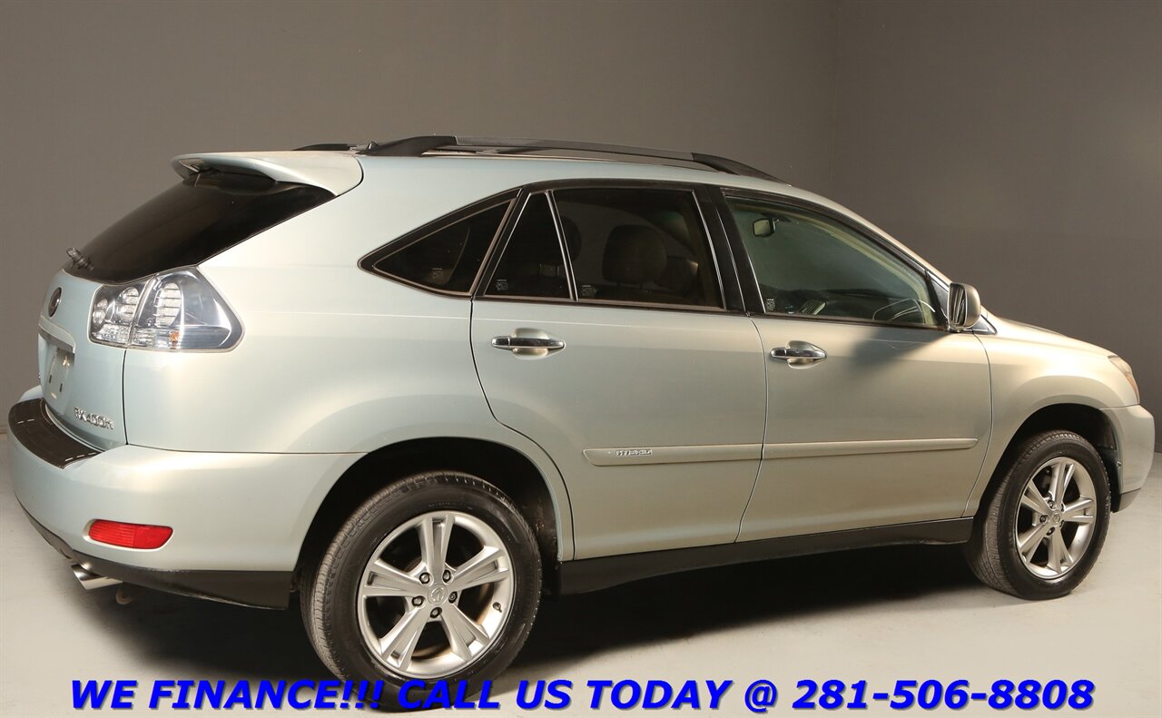2008 Lexus RX 2008 RX400h HYBRID PREM PLUS PKG NAV SUN 71K MLS - Photo 6 - Houston, TX 77031