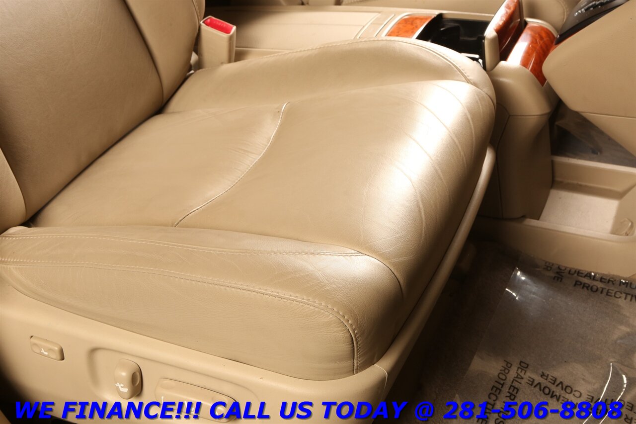 2008 Lexus RX 2008 RX400h HYBRID PREM PLUS PKG NAV SUN 71K MLS - Photo 21 - Houston, TX 77031