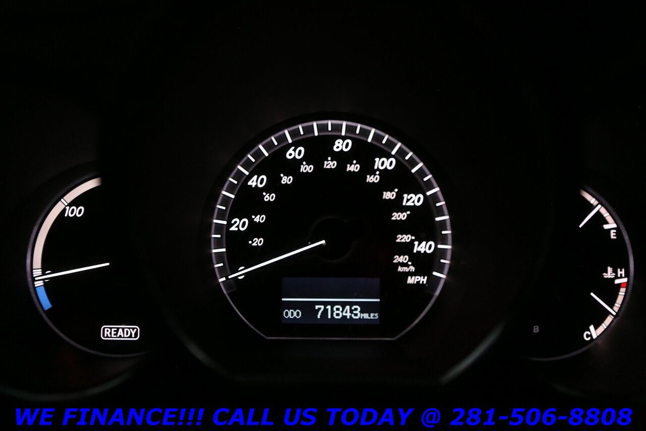 2008 Lexus RX 2008 RX400h HYBRID PREM PLUS PKG NAV SUN 71K MLS - Photo 15 - Houston, TX 77031
