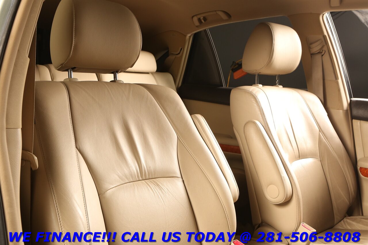 2008 Lexus RX 2008 RX400h HYBRID PREM PLUS PKG NAV SUN 71K MLS - Photo 20 - Houston, TX 77031
