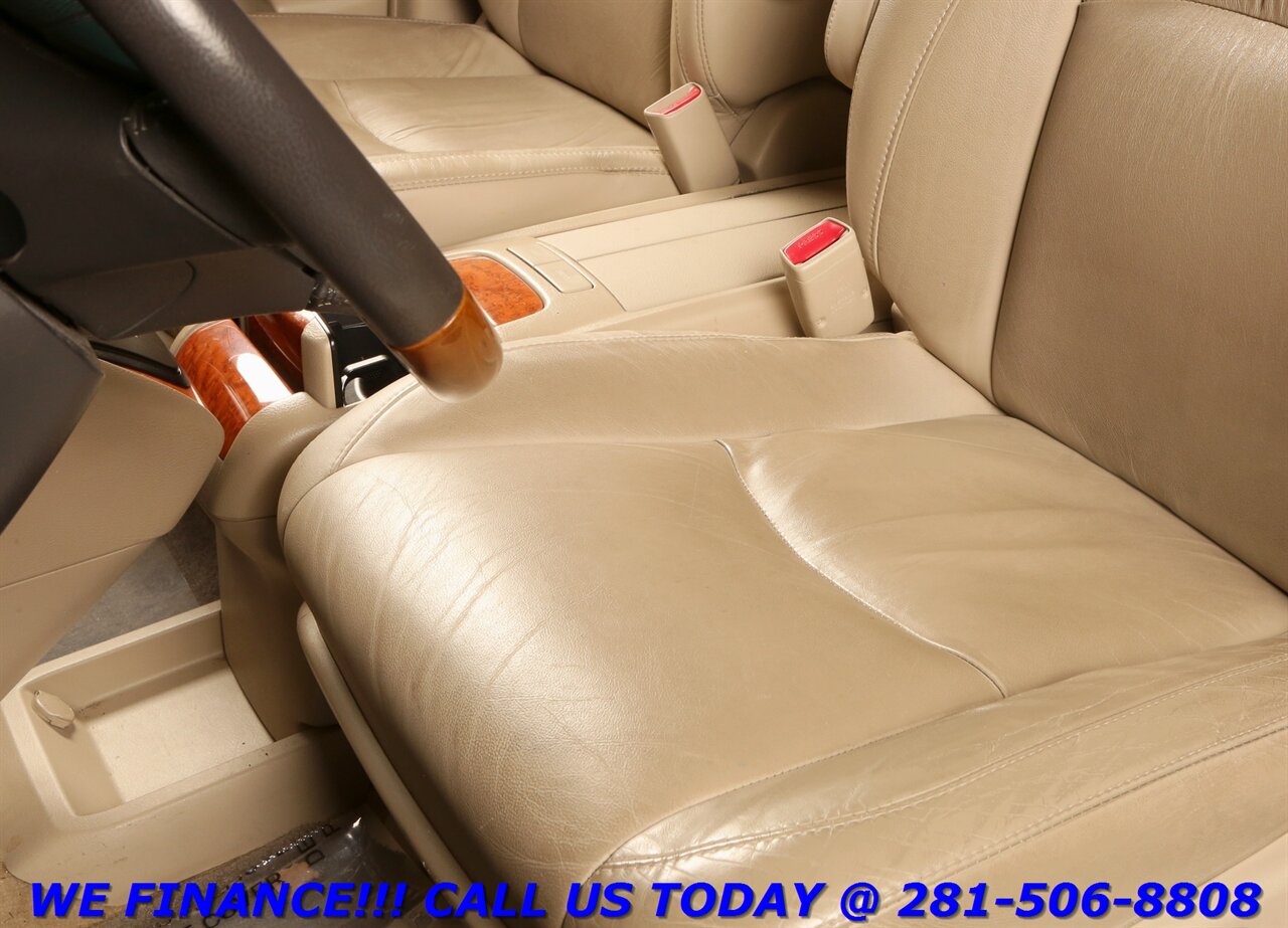 2008 Lexus RX 2008 RX400h HYBRID PREM PLUS PKG NAV SUN 71K MLS - Photo 13 - Houston, TX 77031