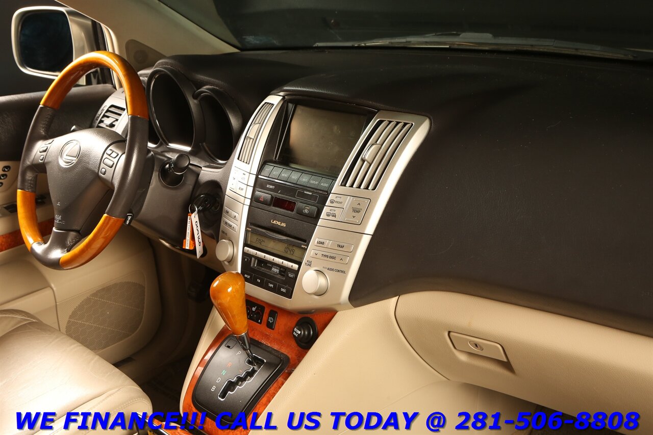 2008 Lexus RX 2008 RX400h HYBRID PREM PLUS PKG NAV SUN 71K MLS - Photo 19 - Houston, TX 77031