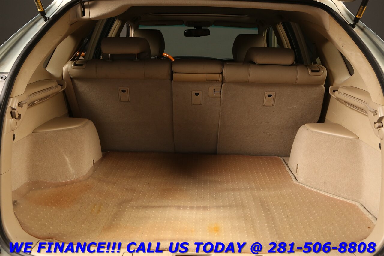 2008 Lexus RX 2008 RX400h HYBRID PREM PLUS PKG NAV SUN 71K MLS - Photo 23 - Houston, TX 77031