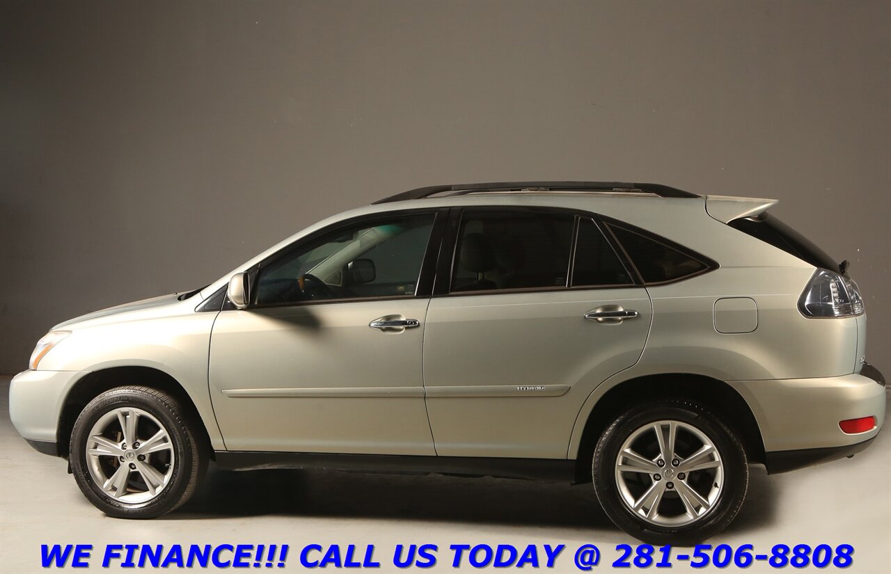 2008 Lexus RX 2008 RX400h HYBRID PREM PLUS PKG NAV SUN 71K MLS - Photo 4 - Houston, TX 77031