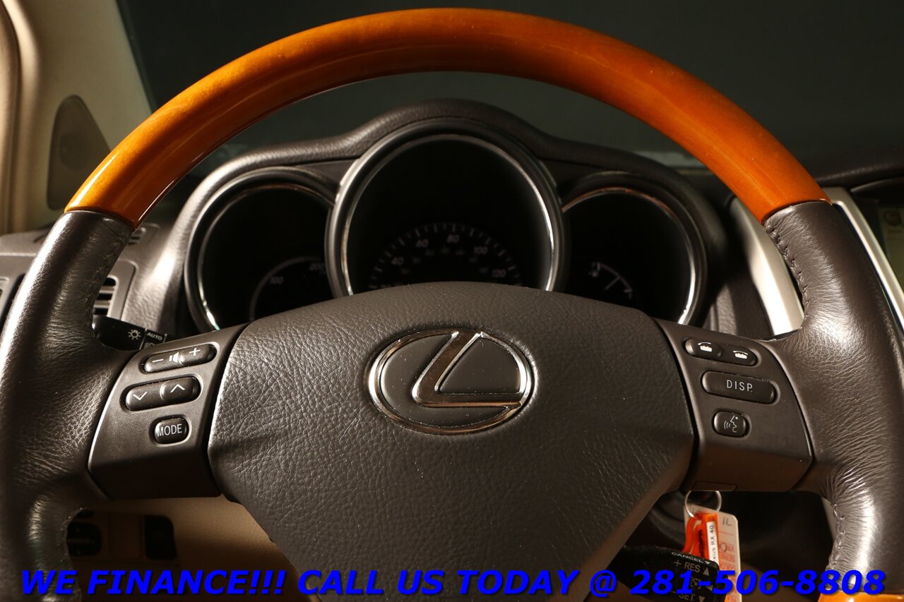 2008 Lexus RX 2008 RX400h HYBRID PREM PLUS PKG NAV SUN 71K MLS - Photo 14 - Houston, TX 77031