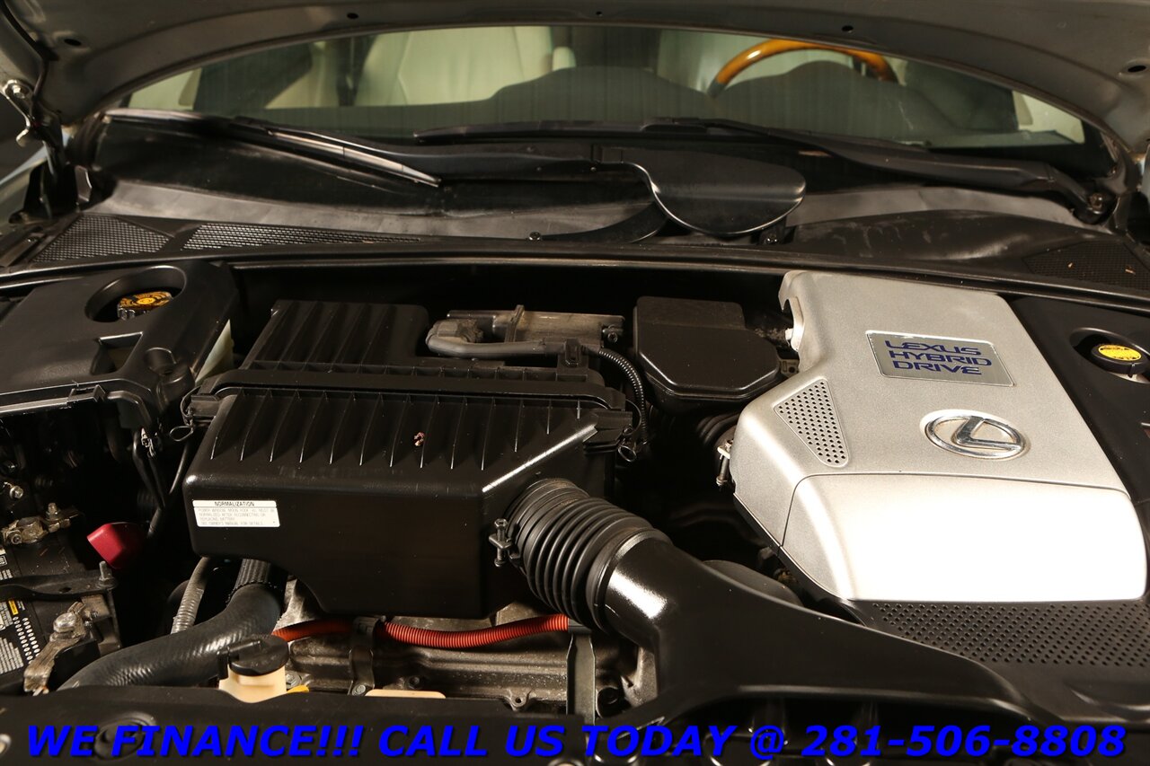 2008 Lexus RX 2008 RX400h HYBRID PREM PLUS PKG NAV SUN 71K MLS - Photo 25 - Houston, TX 77031