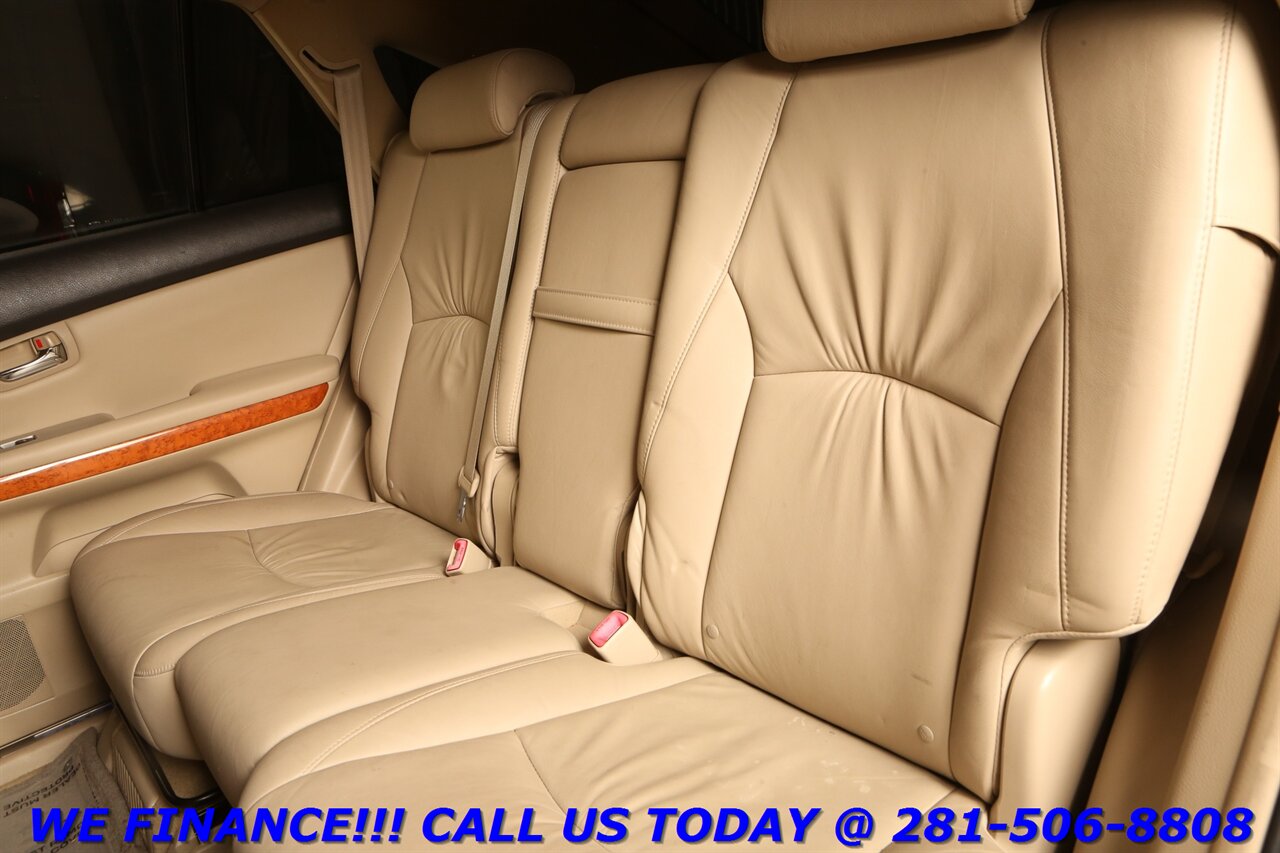 2008 Lexus RX 2008 RX400h HYBRID PREM PLUS PKG NAV SUN 71K MLS - Photo 22 - Houston, TX 77031