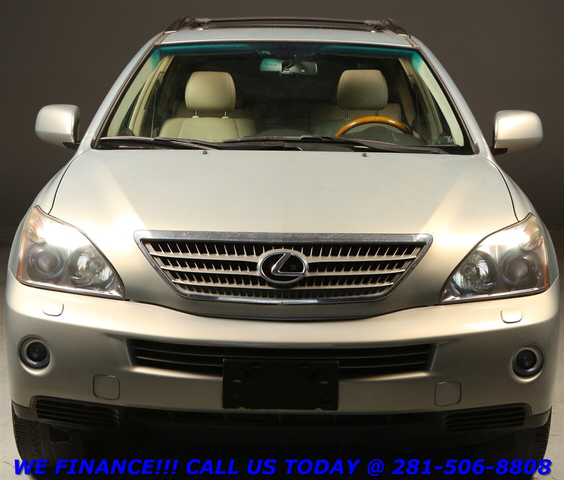 2008 Lexus RX 2008 RX400h HYBRID PREM PLUS PKG NAV SUN 71K MLS - Photo 8 - Houston, TX 77031