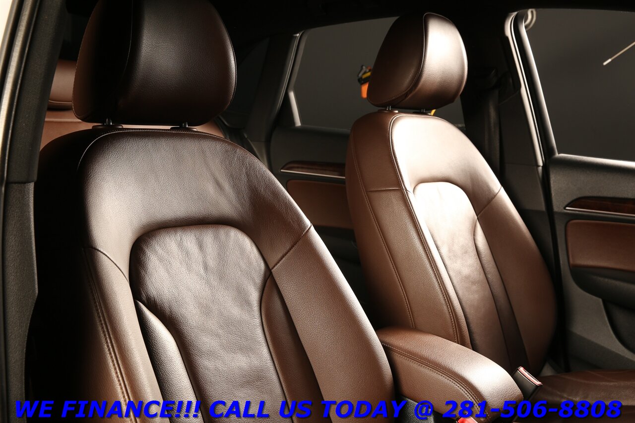 2016 Audi Q3 2016 2.0T Quattro Prestige S-LINE AWD NAV PANO 61K   - Photo 20 - Houston, TX 77031