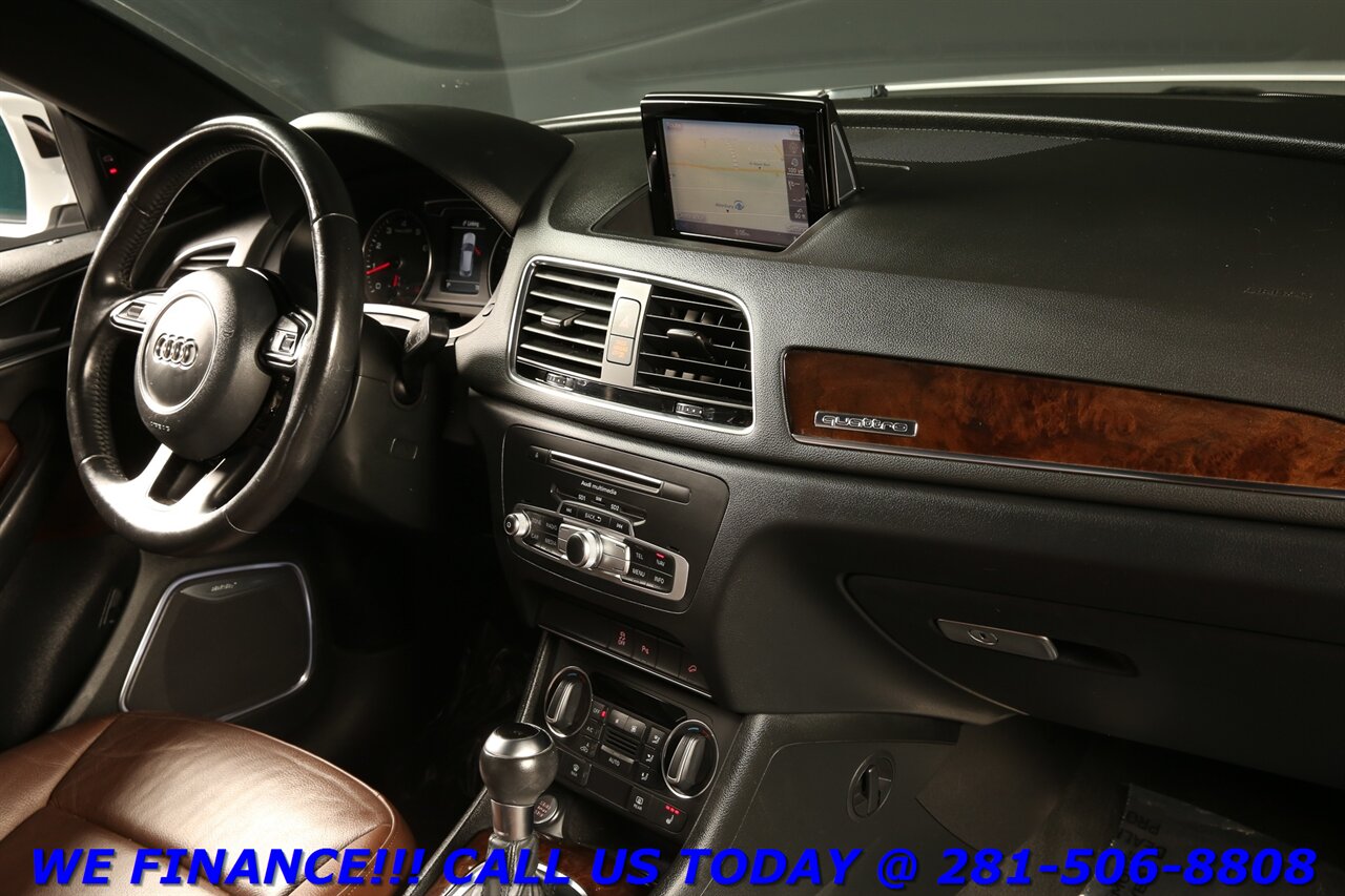 2016 Audi Q3 2016 2.0T Quattro Prestige S-LINE AWD NAV PANO 61K   - Photo 19 - Houston, TX 77031