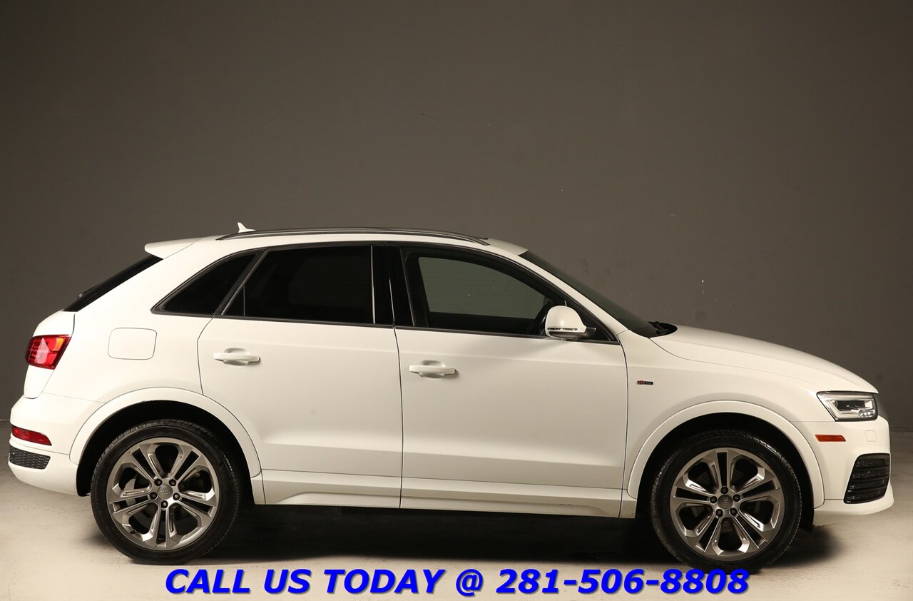 2016 Audi Q3 2016 2.0T Quattro Prestige S-LINE AWD NAV PANO 61K   - Photo 29 - Houston, TX 77031