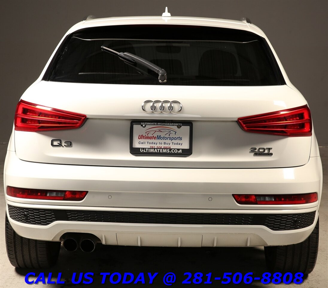 2016 Audi Q3 2016 2.0T Quattro Prestige S-LINE AWD NAV PANO 61K   - Photo 5 - Houston, TX 77031