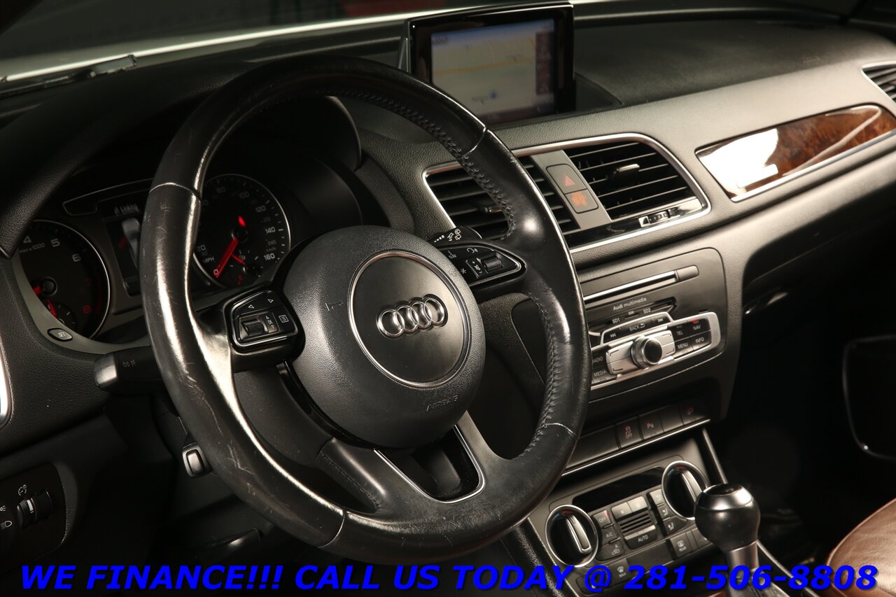 2016 Audi Q3 2016 2.0T Quattro Prestige S-LINE AWD NAV PANO 61K   - Photo 11 - Houston, TX 77031