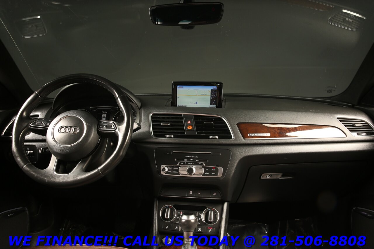 2016 Audi Q3 2016 2.0T Quattro Prestige S-LINE AWD NAV PANO 61K   - Photo 3 - Houston, TX 77031
