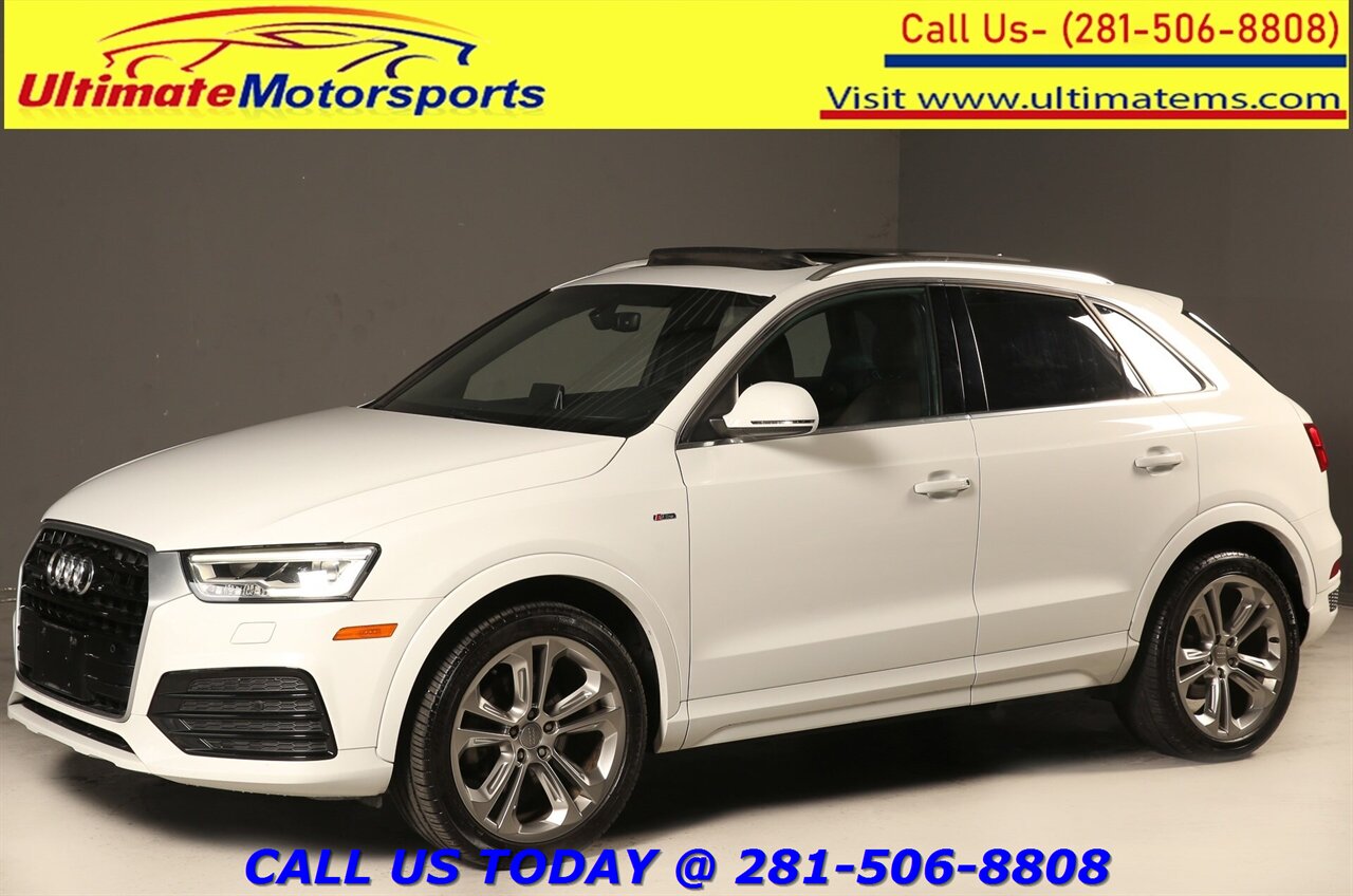 2016 Audi Q3 2016 2.0T Quattro Prestige S-LINE AWD NAV PANO 61K   - Photo 1 - Houston, TX 77031
