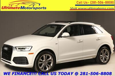 2016 Audi Q3 2016 2.0T Quattro Prestige S-LINE AWD NAV PANO 61K SUV