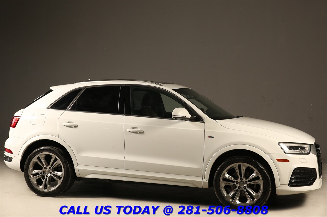 2016 Audi Q3 2016 2.0T Quattro Prestige S-LINE AWD NAV PANO 61K   - Photo 7 - Houston, TX 77031