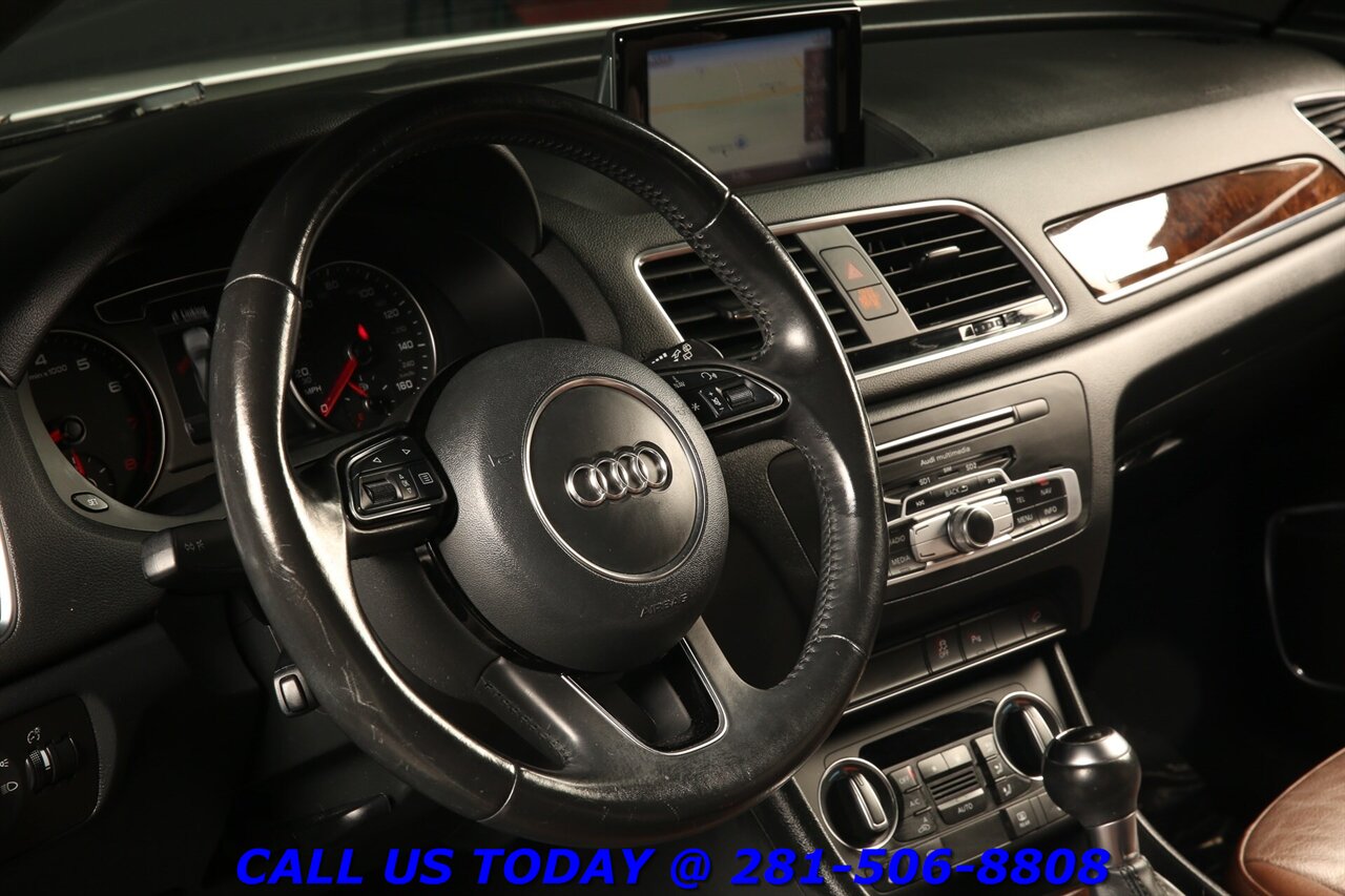 2016 Audi Q3 2016 2.0T Quattro Prestige S-LINE AWD NAV PANO 61K   - Photo 11 - Houston, TX 77031