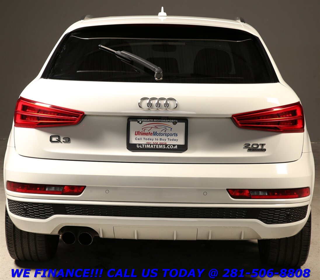2016 Audi Q3 2016 2.0T Quattro Prestige S-LINE AWD NAV PANO 61K   - Photo 5 - Houston, TX 77031