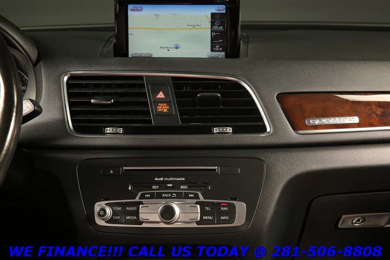 2016 Audi Q3 2016 2.0T Quattro Prestige S-LINE AWD NAV PANO 61K   - Photo 17 - Houston, TX 77031