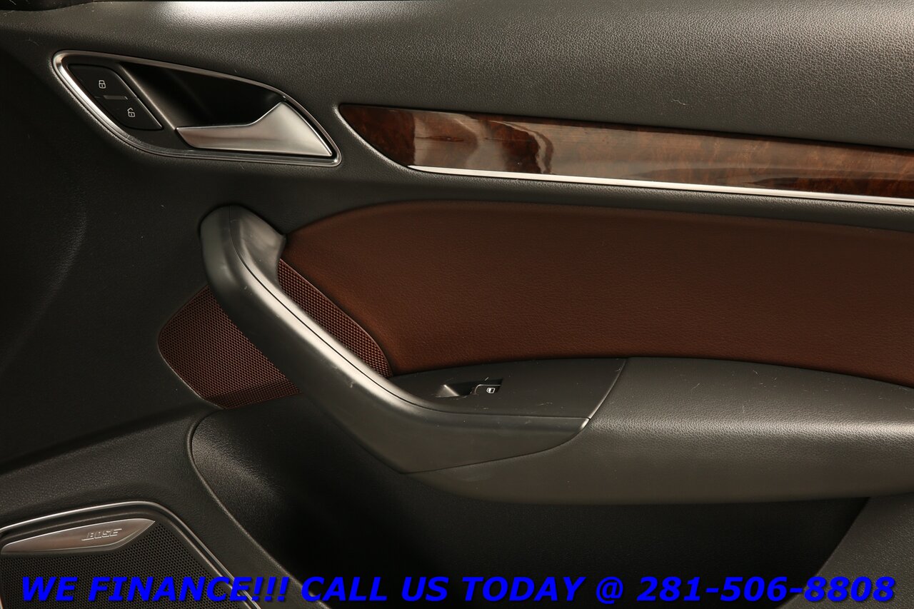 2016 Audi Q3 2016 2.0T Quattro Prestige S-LINE AWD NAV PANO 61K   - Photo 27 - Houston, TX 77031