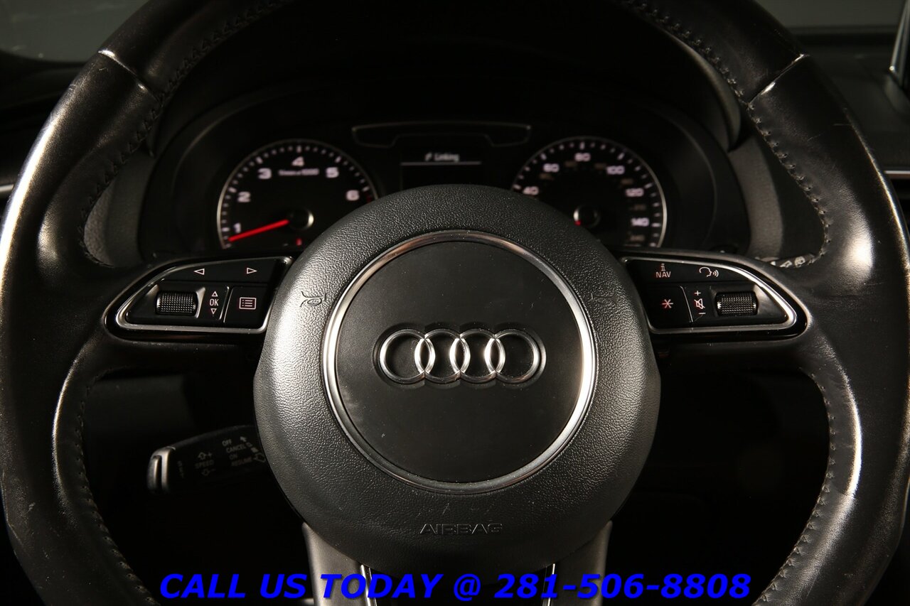2016 Audi Q3 2016 2.0T Quattro Prestige S-LINE AWD NAV PANO 61K   - Photo 15 - Houston, TX 77031