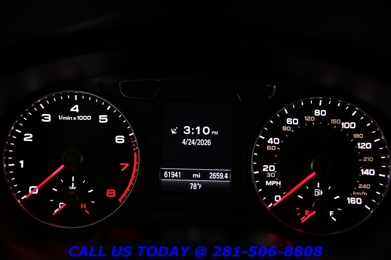 2016 Audi Q3 2016 2.0T Quattro Prestige S-LINE AWD NAV PANO 61K   - Photo 16 - Houston, TX 77031