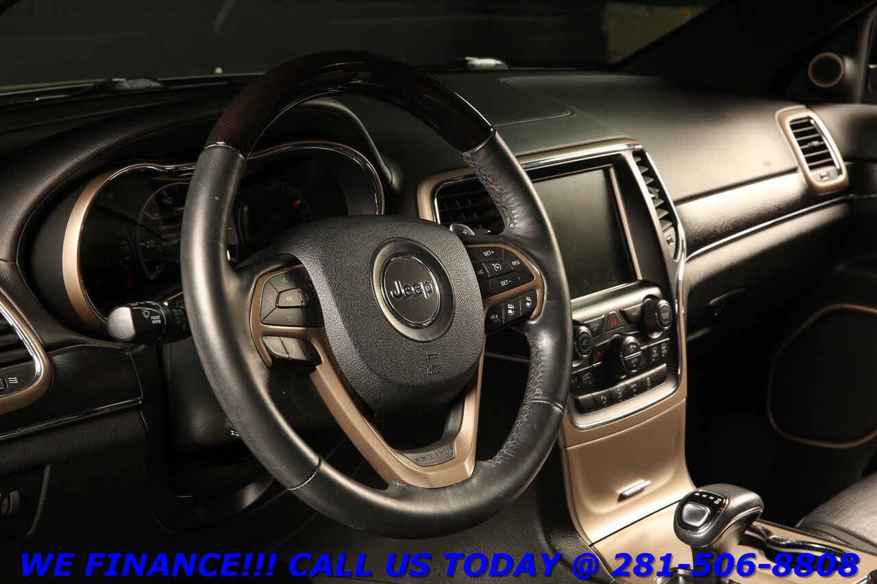 2014 Jeep Grand Cherokee 2014 Summit 4x4 HEMI NAV PANO ADAPTCRUISE 74K MLS   - Photo 9 - Houston, TX 77031