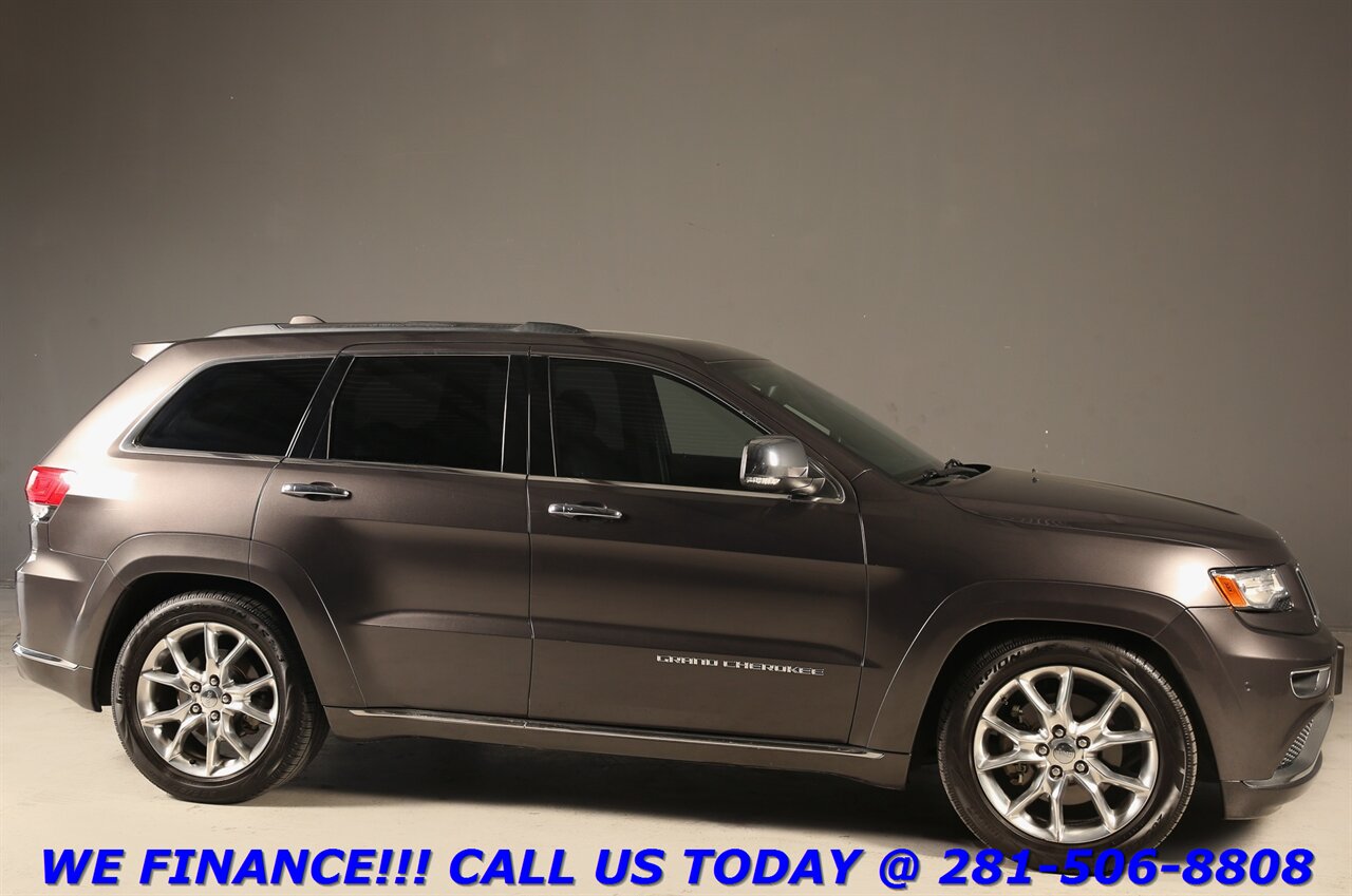 2014 Jeep Grand Cherokee 2014 Summit 4x4 HEMI NAV PANO ADAPTCRUISE 74K MLS   - Photo 7 - Houston, TX 77031