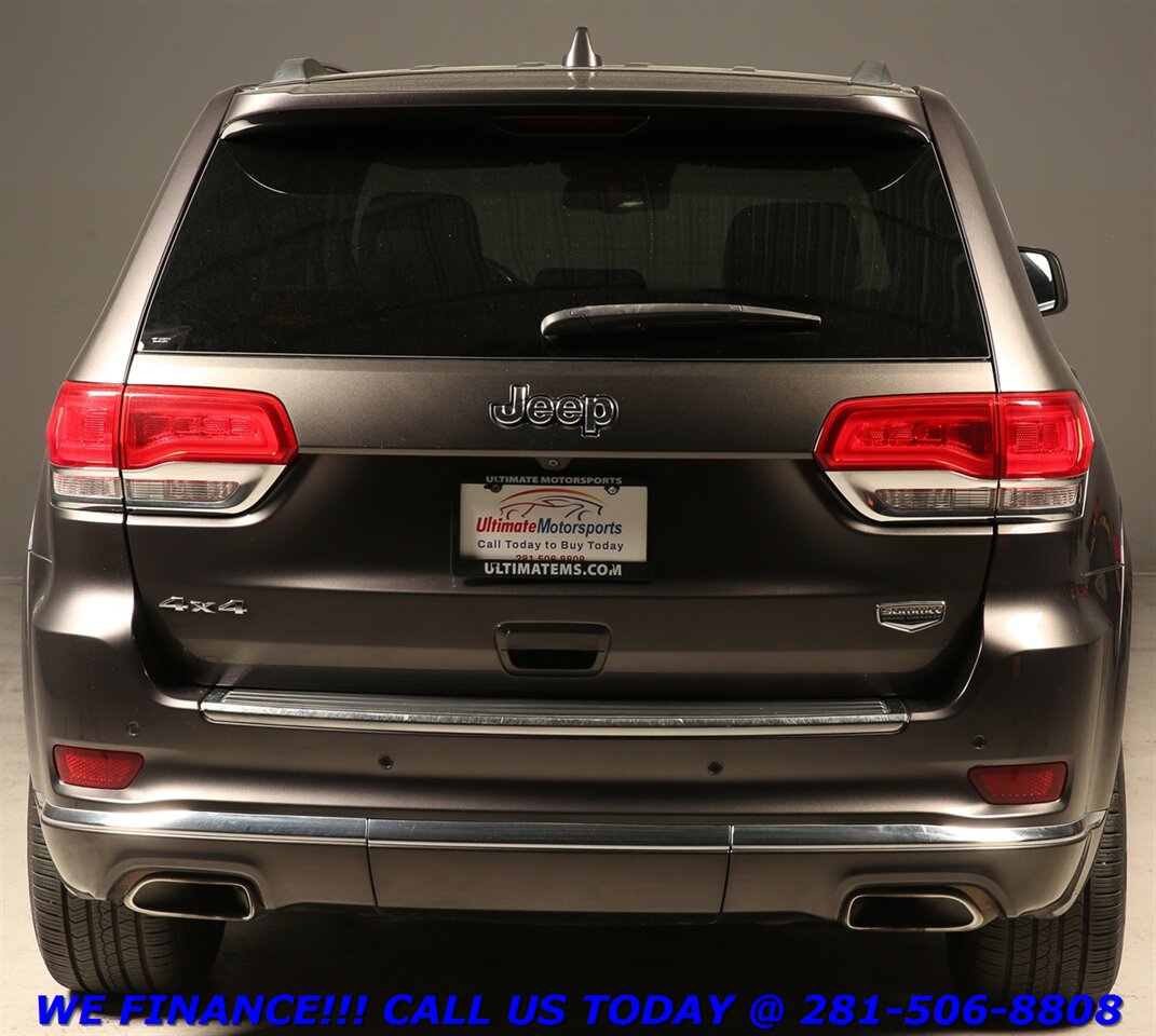 2014 Jeep Grand Cherokee 2014 Summit 4x4 HEMI NAV PANO ADAPTCRUISE 74K MLS   - Photo 5 - Houston, TX 77031