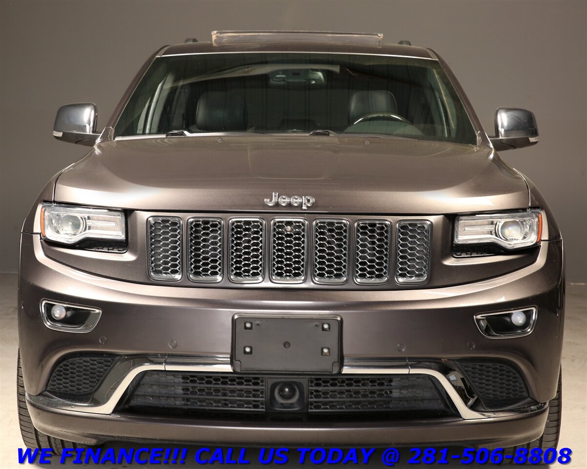 2014 Jeep Grand Cherokee 2014 Summit 4x4 HEMI NAV PANO ADAPTCRUISE 74K MLS   - Photo 8 - Houston, TX 77031