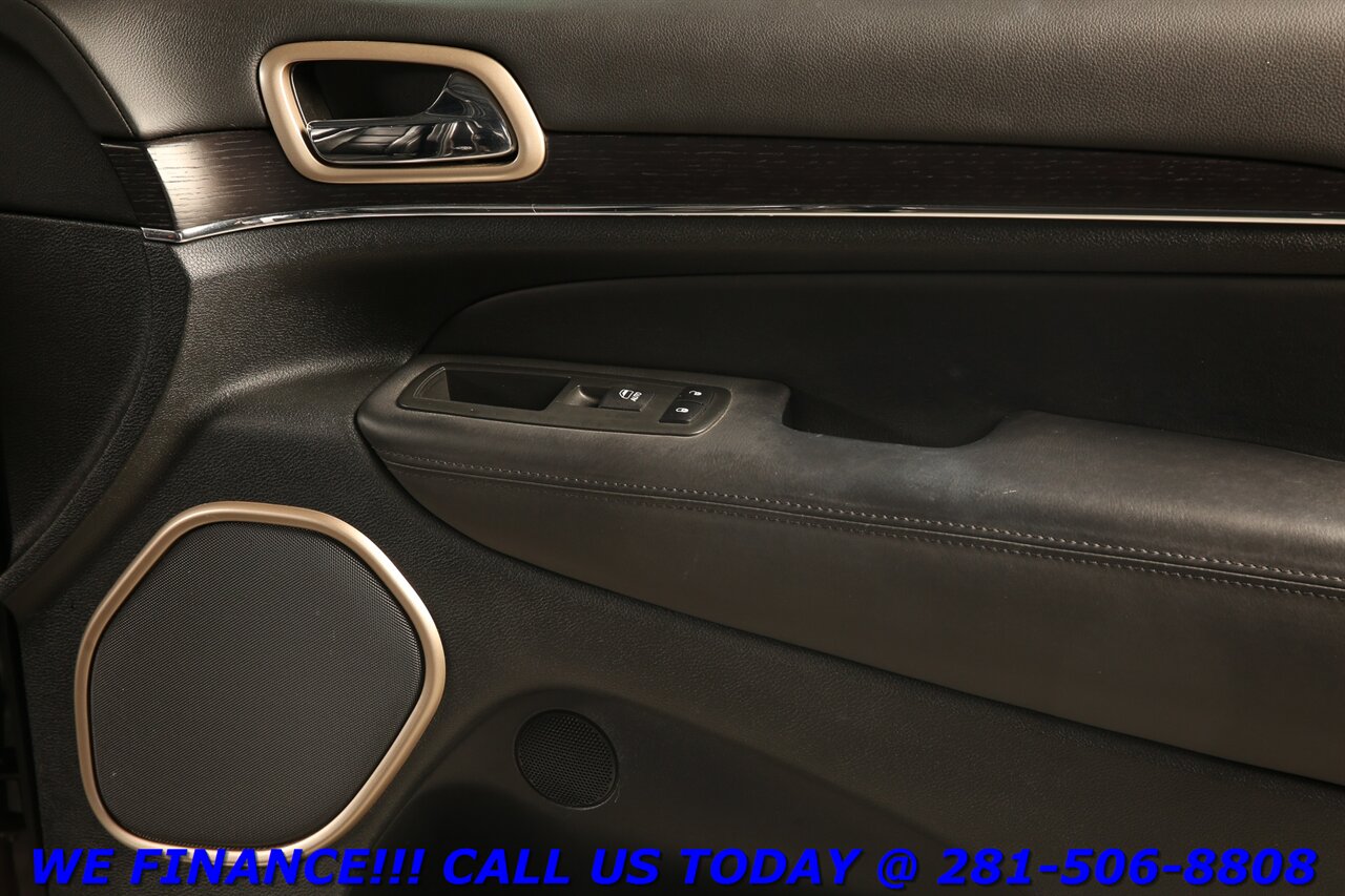 2014 Jeep Grand Cherokee 2014 Summit 4x4 HEMI NAV PANO ADAPTCRUISE 74K MLS   - Photo 27 - Houston, TX 77031