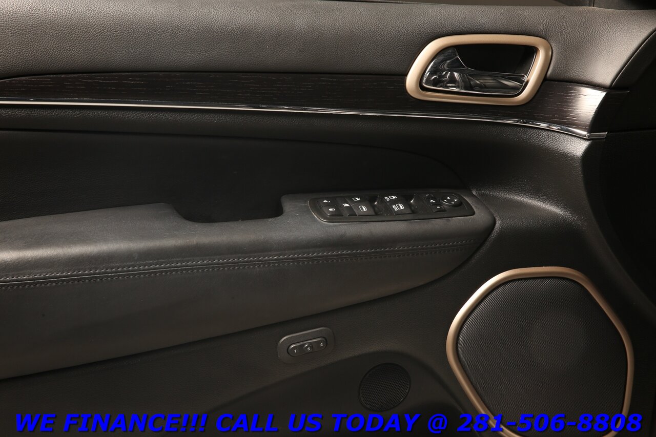 2014 Jeep Grand Cherokee 2014 Summit 4x4 HEMI NAV PANO ADAPTCRUISE 74K MLS   - Photo 26 - Houston, TX 77031