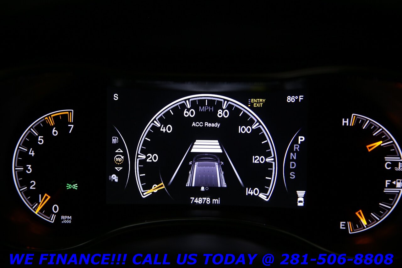 2014 Jeep Grand Cherokee 2014 Summit 4x4 HEMI NAV PANO ADAPTCRUISE 74K MLS   - Photo 14 - Houston, TX 77031