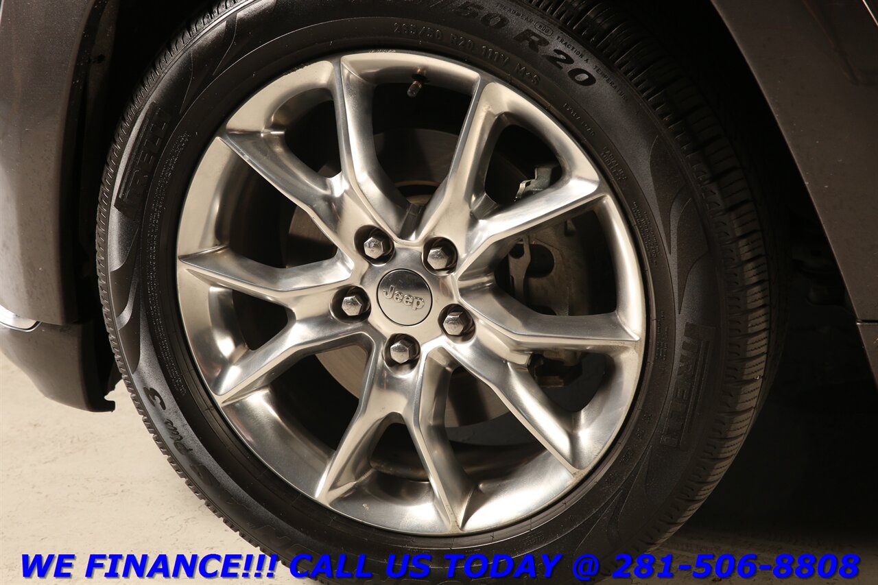 2014 Jeep Grand Cherokee 2014 Summit 4x4 HEMI NAV PANO ADAPTCRUISE 74K MLS   - Photo 24 - Houston, TX 77031