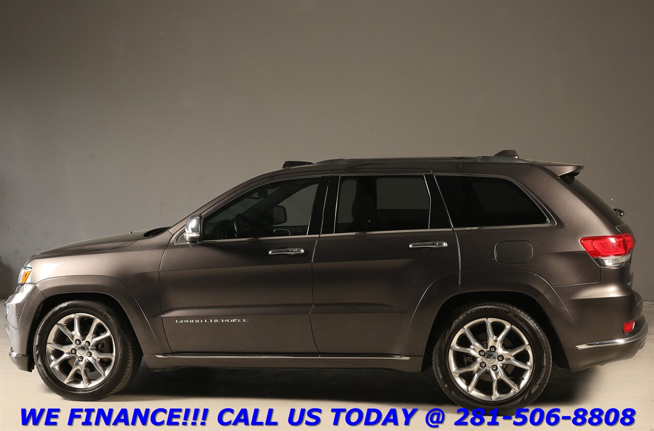 2014 Jeep Grand Cherokee 2014 Summit 4x4 HEMI NAV PANO ADAPTCRUISE 74K MLS   - Photo 4 - Houston, TX 77031