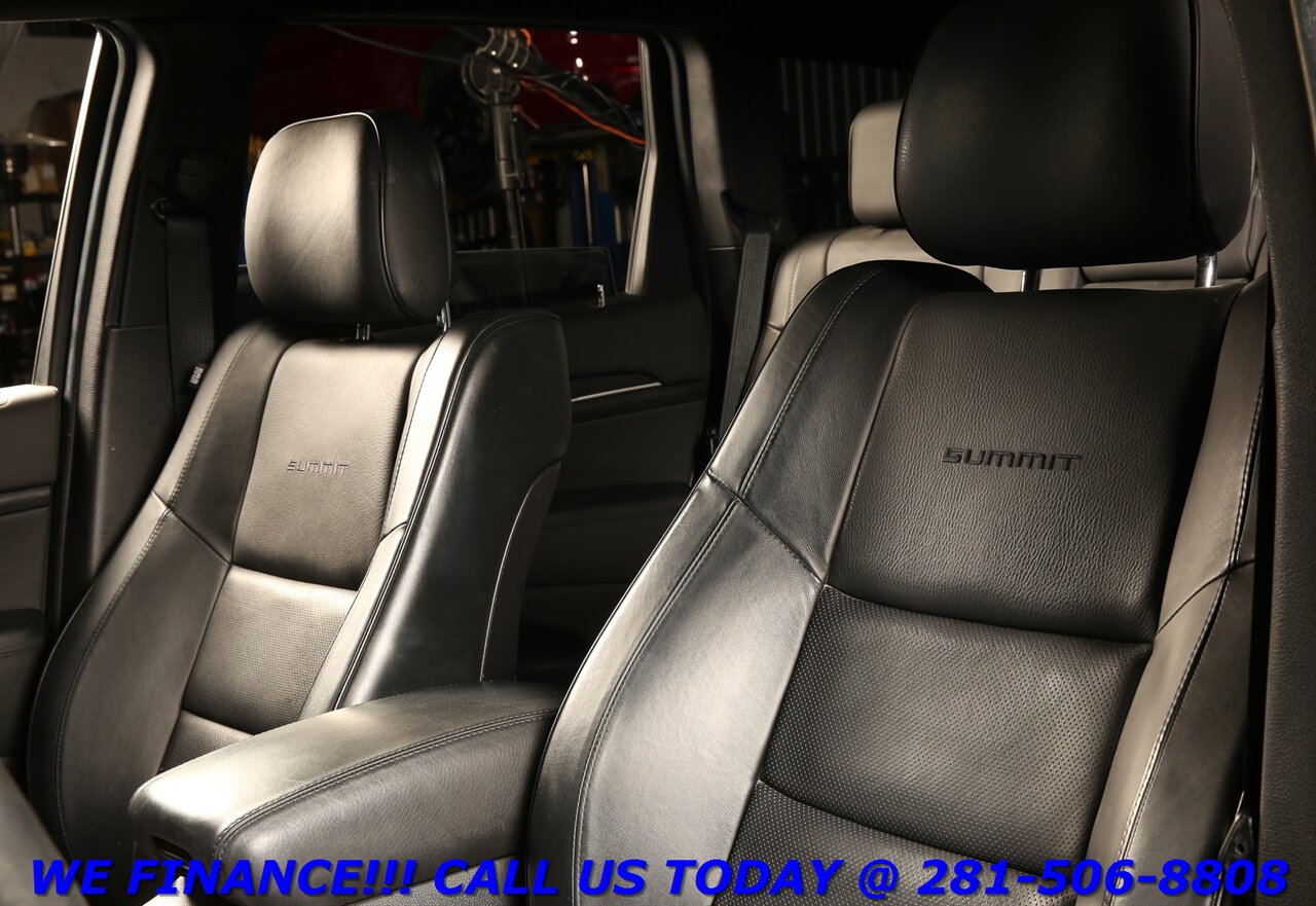 2014 Jeep Grand Cherokee 2014 Summit 4x4 HEMI NAV PANO ADAPTCRUISE 74K MLS   - Photo 11 - Houston, TX 77031