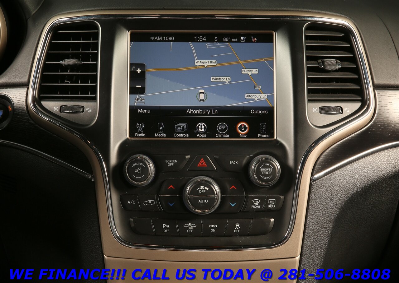 2014 Jeep Grand Cherokee 2014 Summit 4x4 HEMI NAV PANO ADAPTCRUISE 74K MLS   - Photo 15 - Houston, TX 77031