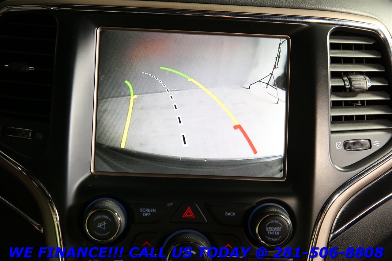 2014 Jeep Grand Cherokee 2014 Summit 4x4 HEMI NAV PANO ADAPTCRUISE 74K MLS   - Photo 17 - Houston, TX 77031